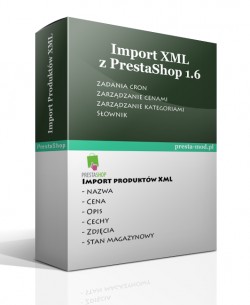 Import produktów XML malowia.pl